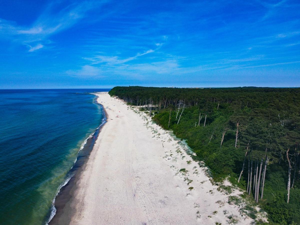Domki Malibu Рушиново Екстериор снимка